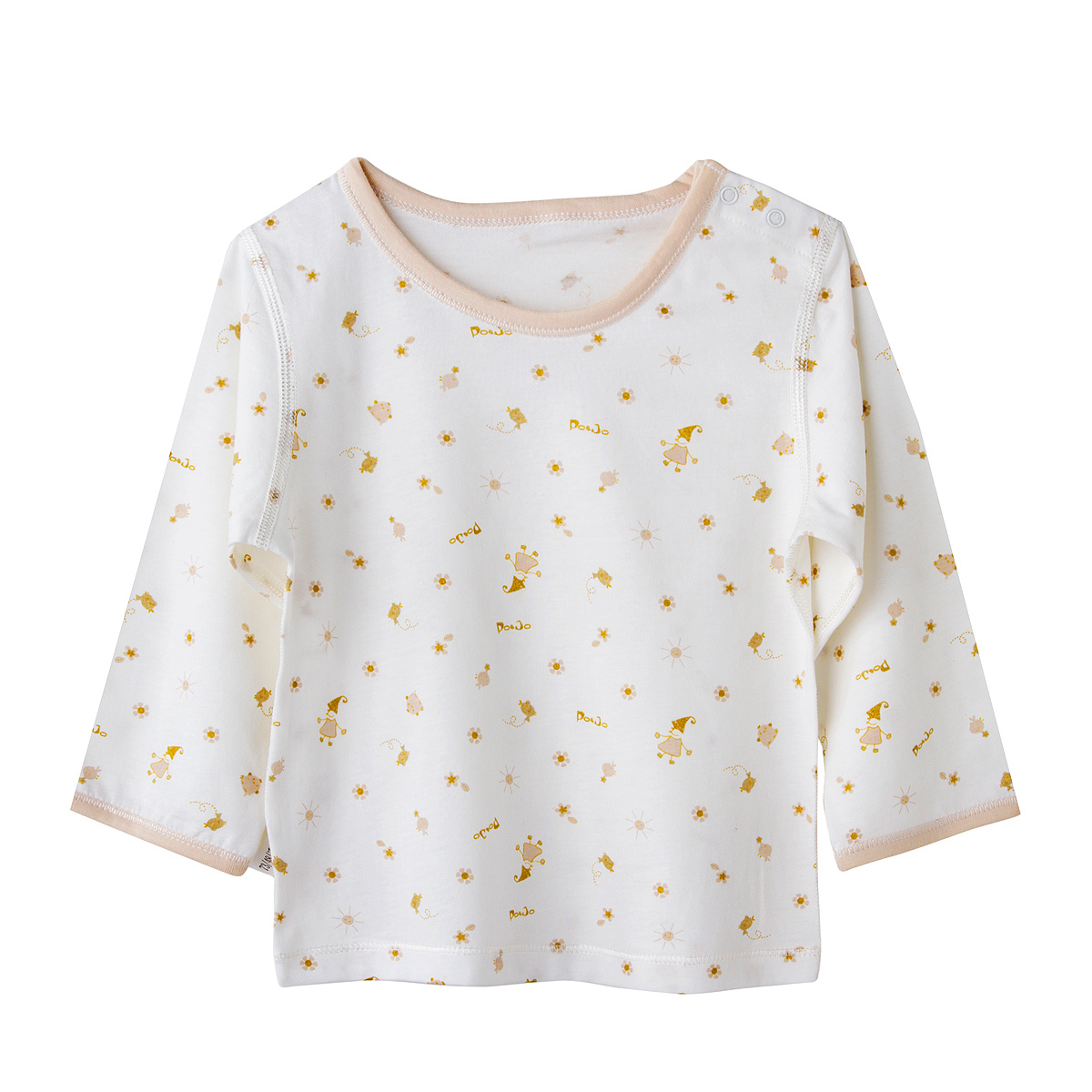 Autumn male underwear baby newborn baby clothes supplies 100% cotton top ny