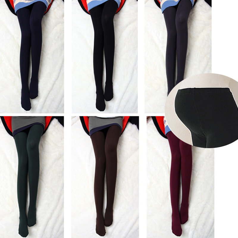 Autumn maternity socks maternity pantyhose velvet plus size plus crotch high-elastic maternity socks stockings