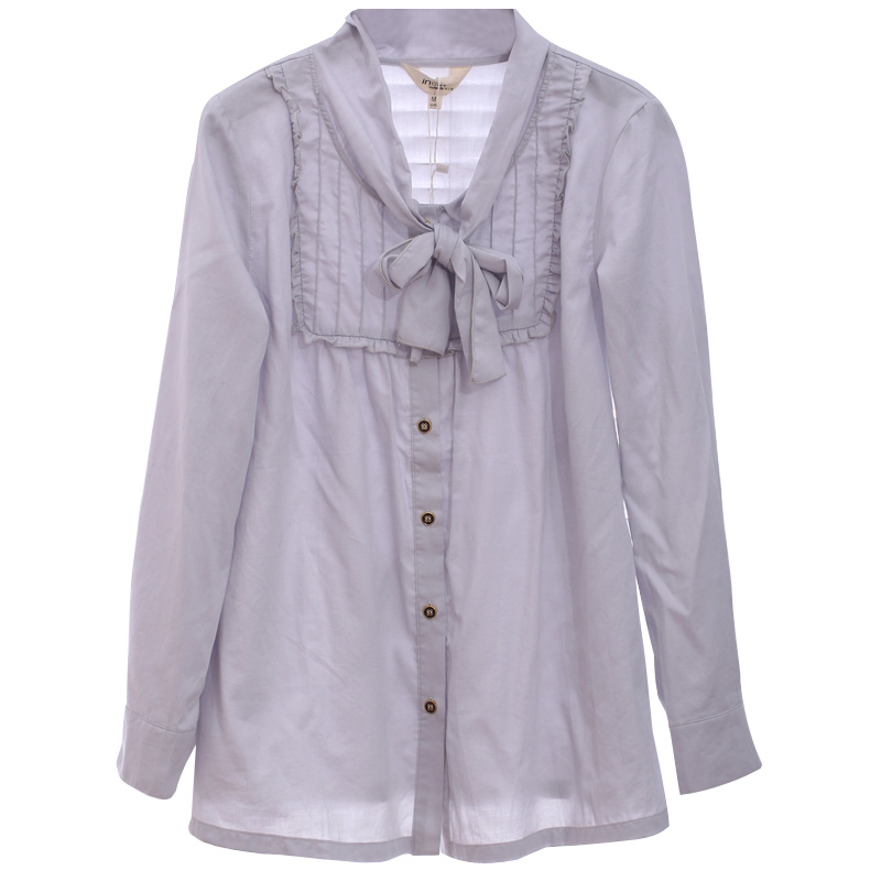 Autumn maternity top t-shirt fashion maternity top long-sleeve basic shirt