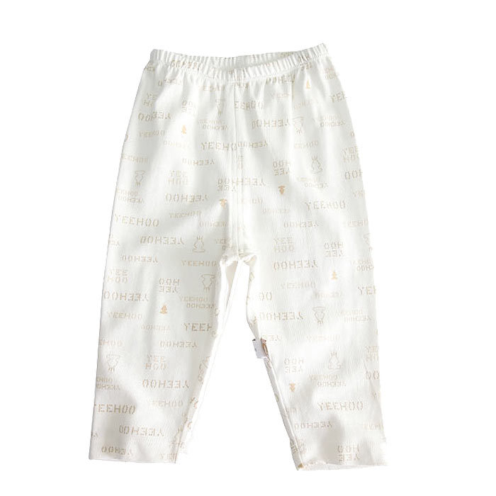 Autumn new arrival baby 100% cotton panties infant boy long johns ny612-12-1