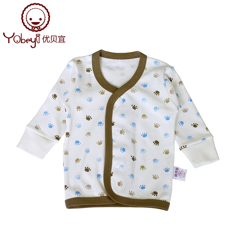 Autumn new arrival baby ecgii underwear baby 100% cotton long johns children's clothing top 5406