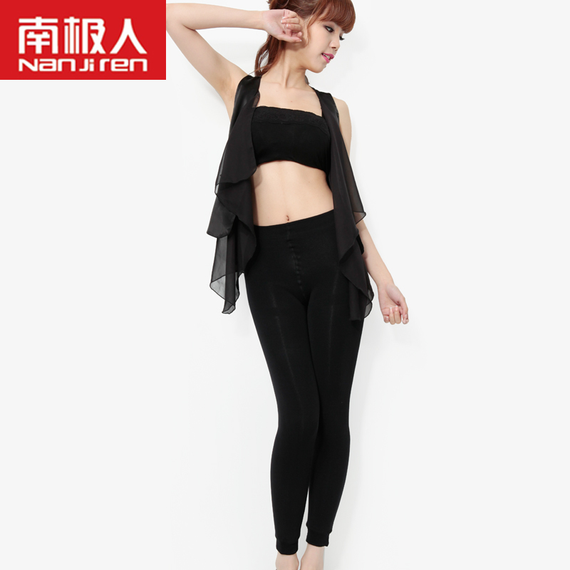 Autumn new arrival brushed beauty care body shaping thick thermal ankle length legging