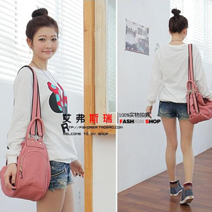 Autumn new arrival butterfly top o-neck long-sleeve 100% cotton nursing t-shirt loose maternity clothing 2242