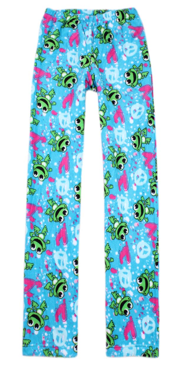 Autumn new arrival coral fleece cartoon graphic patterns lovers design pajama pants lounge pants ad-k657 265g
