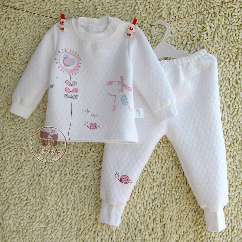 Autumn seelbach thermal underwear set pullover twinset 6946