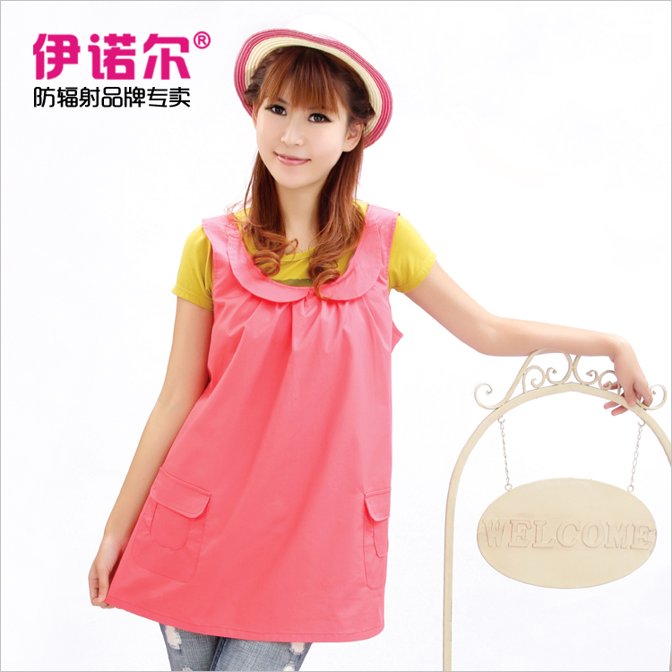 Autumn silver fiber radiation-resistant vest maternity radiation-resistant maternity clothing free shipping
