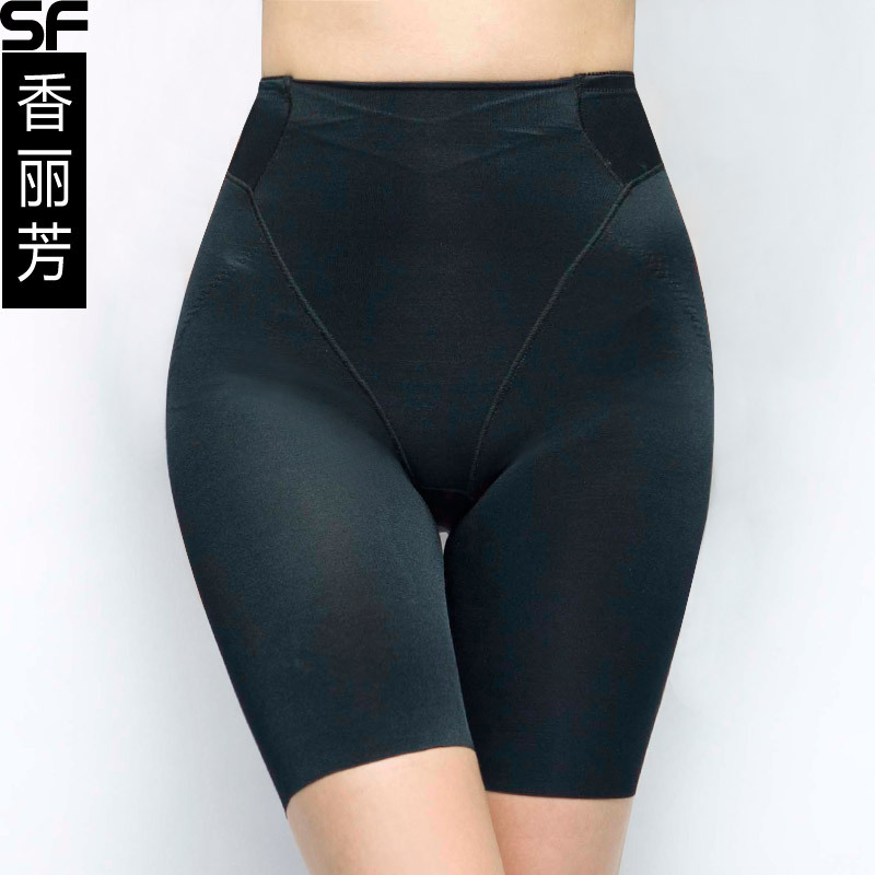 Autumn thin mid waist seamless women's abdomen drawing butt-lifting panties body shaping pants corset pants 2706