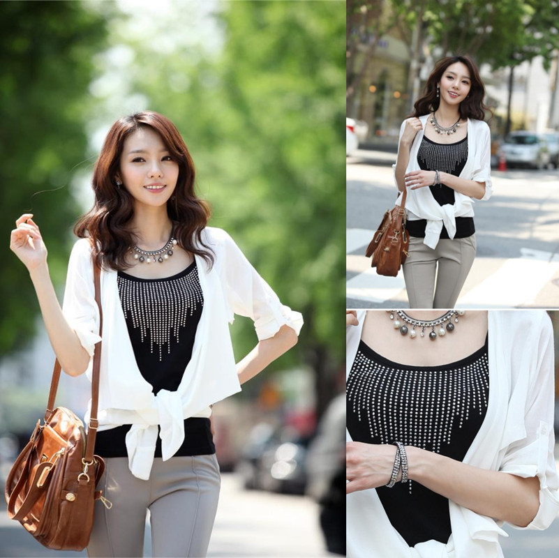 autumn winter Autumn new arrival all-match sleeveless basic vest  achromatous women's small spaghetti strap top lady's sweater