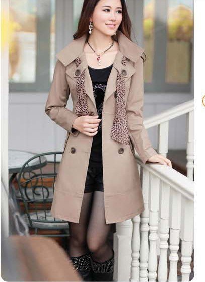 Autumn women's 2012 autumn new arrival double breasted outerwear female fashion spring and autumn women's trench