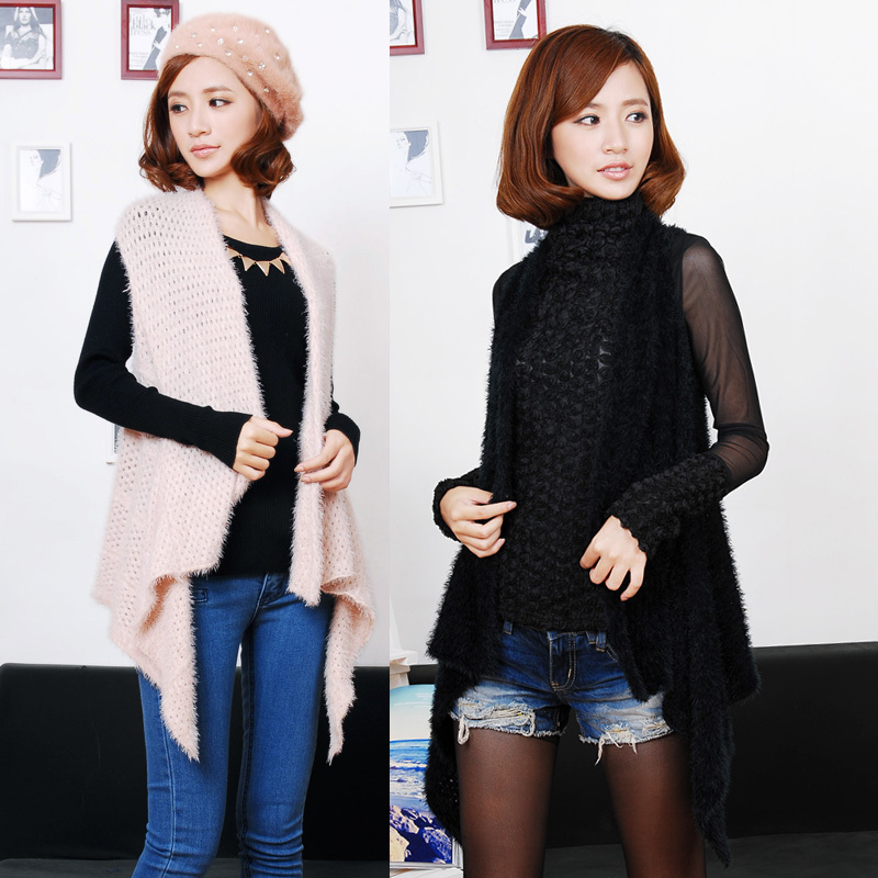 Autumn women's cape sweet cardigan single-piece suit