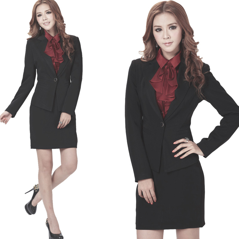 Autumn work wear work wear women's ol set fashion formal work wear uniform