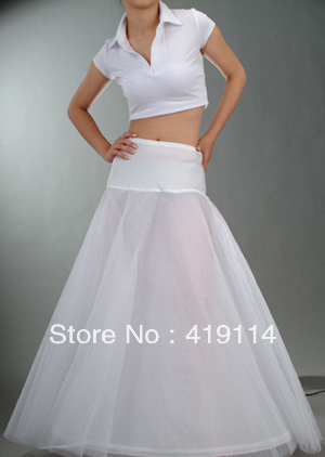 Available from stock wholesale wedding accessories Bride Petticoat crinoline Skirt Size fits all (KBPOUTAL)