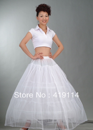 Available from stock wholesale wedding accessories Bride Petticoat Size fits all (W6KQTFY9)