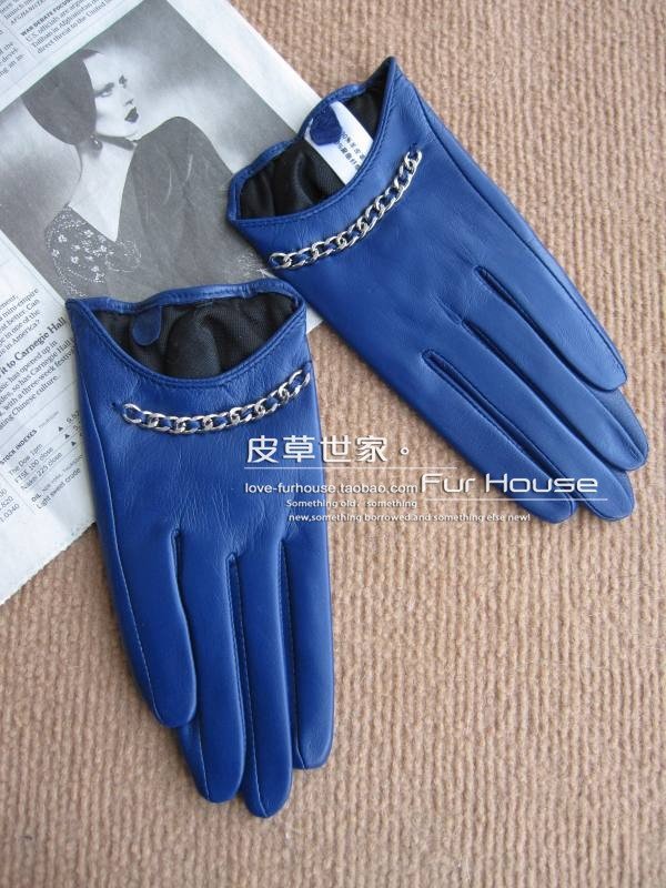 Awesome! Free shipping+ New Arrival Fashion100% genuine leather gloves