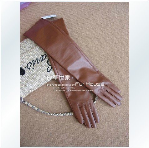 Awesome! New Arrival Fashion genuine leather gloves