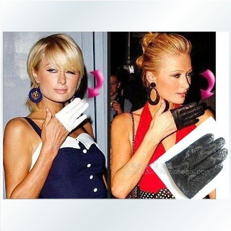 Awesome! trendsetter!pub+ Free shipping+ New Arrival Fashion100% genuine leather gloves