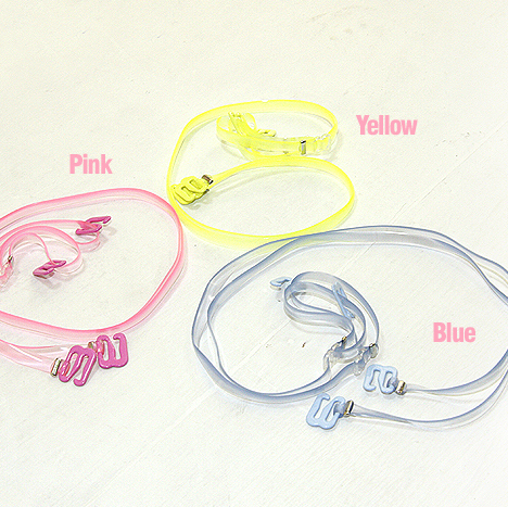 Awuna thickening multicolour transparent shoulder strap invisible shoulder strap pectoral girdle bra belt underwear