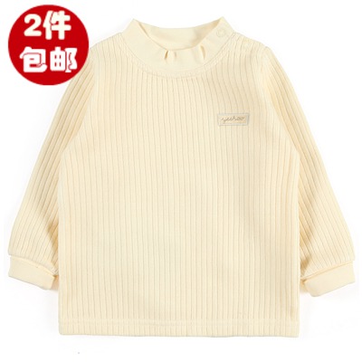 AY 2012 autumn and winter 100% cotton sanded baby thermal pullover underwear ny591-45-4 baby pullover
