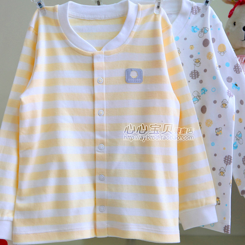 AY 2012 autumn and winter baby bubble underwear ny554-248-4 baby 100% cotton double-breasted cardigan