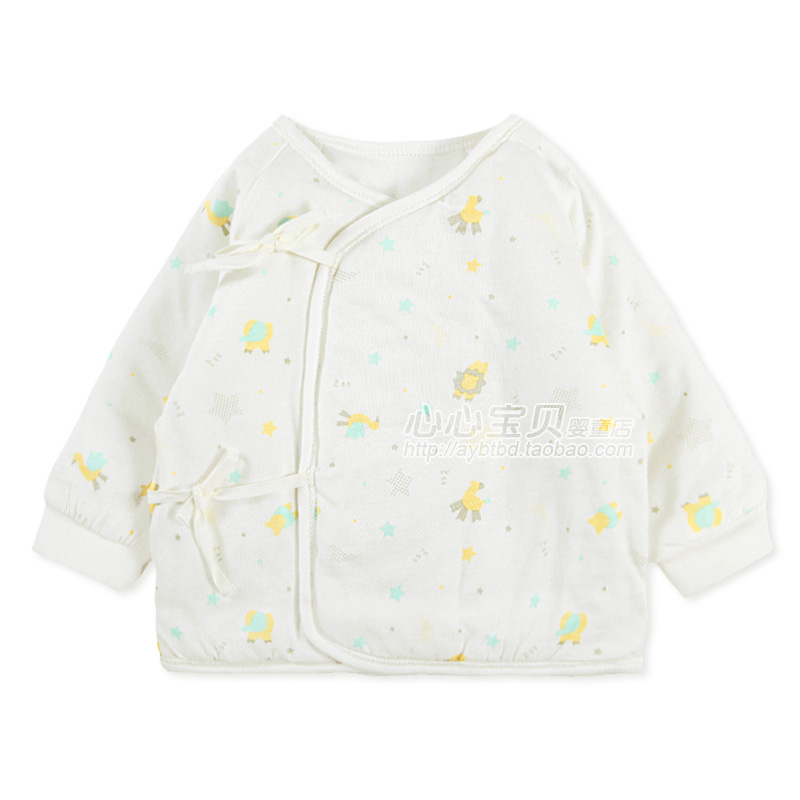 AY 2012 autumn and winter baby cotton-padded underwear ba881-100m baby straps monk clothes