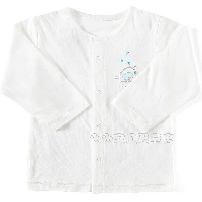 AY 2012 bush-rope carpenter's spring and summer bamboo fibre baby underwear pa882-116m baby double-breasted top