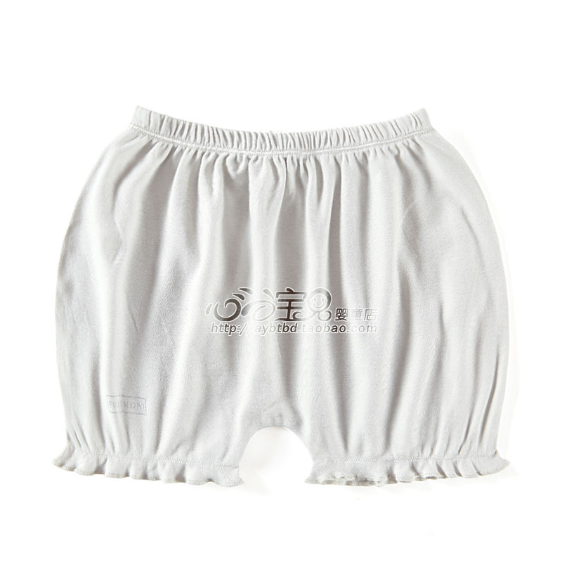 AY 2012 bush-rope carpenter's summer 100% cotton baby underwear pa904-122f baby short bubble trousers