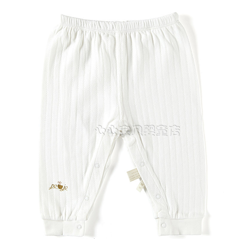 AY 2012 leather 100% cotton baby underwear panties ba992-96m baby button pants