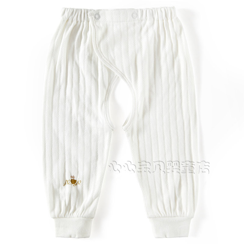 AY 2012 leather spring and summer 100% cotton baby underwear panties ba990-96m baby open-crotch pants