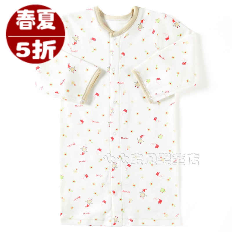 AY 2013 leather spring baby underwear sleepwear ba880-106m 100% cotton baby lounge robe