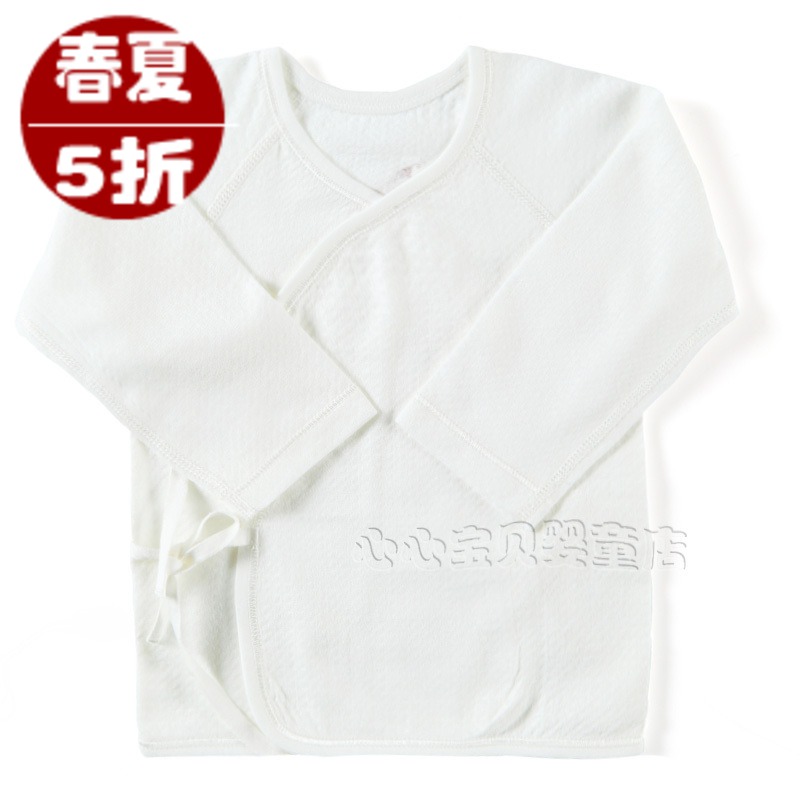 AY 2013 summer 100% cotton baby underwear sleepwear ba881-125m newborn monk clothing