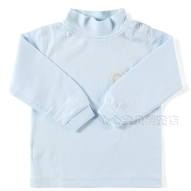 AY 4.8 bush-rope carpenter's spring and autumn 100% cotton baby underwear pa886-130b baby pullover top