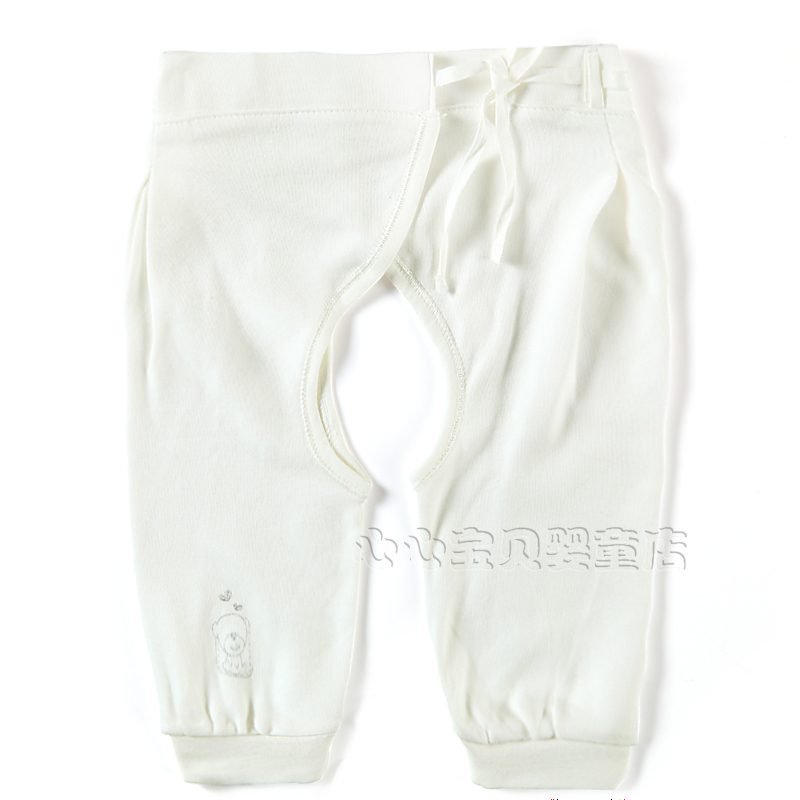 AY 45 bush-rope carpenter's 2012 autumn and winter 100% cotton baby underwear pa996-118m baby strap open-crotch pants