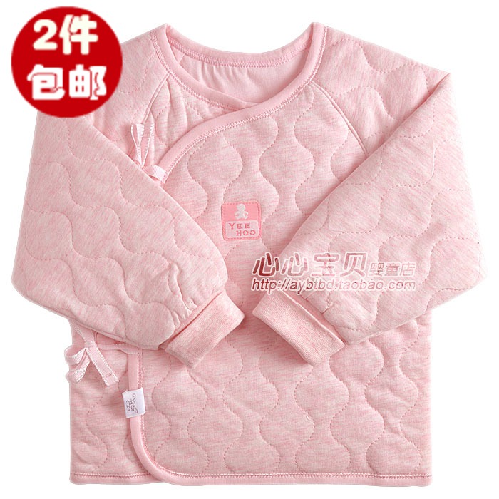 AY Autumn and winter 100% cotton baby underwear thickening ny553-293-2 thermal cotton-padded bandage monk clothes