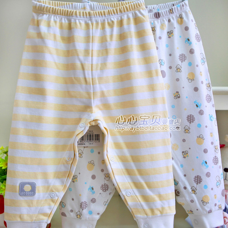 AY Autumn and winter baby bubble underwear panties ny600-248-4 newborn 100% cotton 2