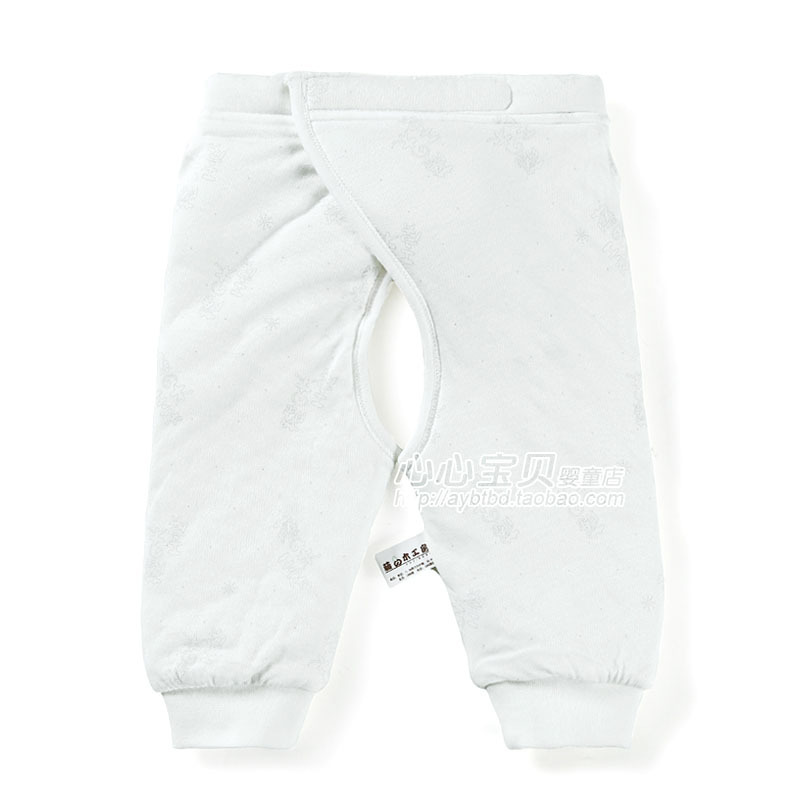 AY Rattan carpenter's 2012 baby cotton-padded modal underwear pa901-150m adjust open-crotch trousers