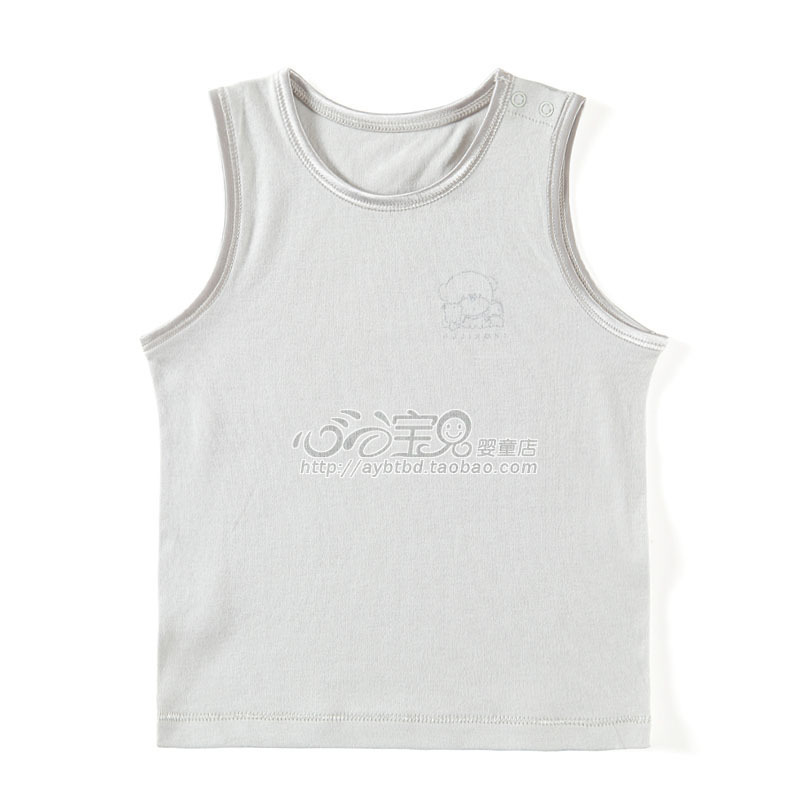 AY Rattan carpenter's 2012 summer 100% cotton baby underwear pa887-122f baby vest
