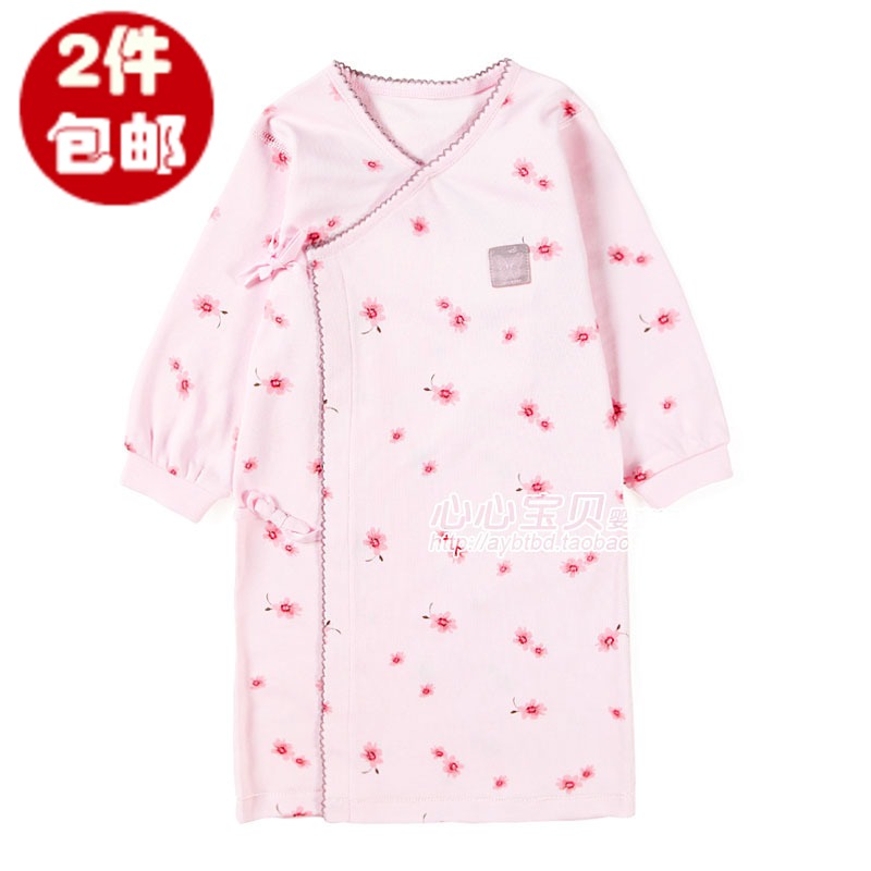 AY Rattan carpenter's autumn and winter 100% cotton baby underwear pa800-146p baby monk clothes