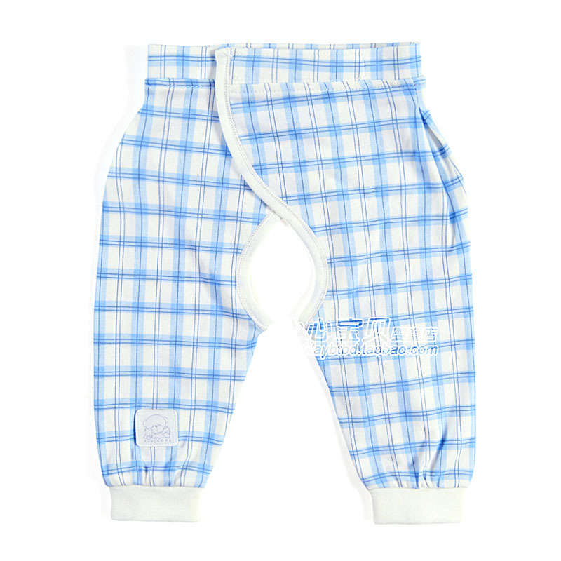 AY Rattan carpenter's autumn and winter 100% cotton baby underwear pa901-145b baby adjust open-crotch trousers