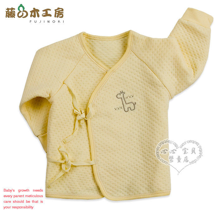 AY Rattan carpenter's autumn and winter thermal baby underwear thickening newborn underwear pa881-86y