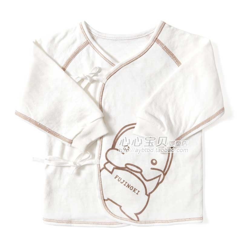 AY Rattan carpenter's spring and autumn 100% cotton antibiotic baby underwear pa881-80c baby lacing monk clothing
