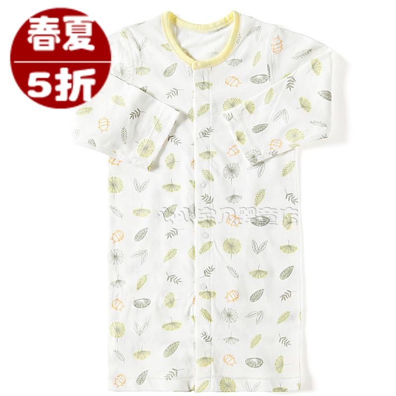 AY Rattan carpenter's spring and autumn 100% cotton baby underwear sleepwear pa880-135m baby air conditioning service robe