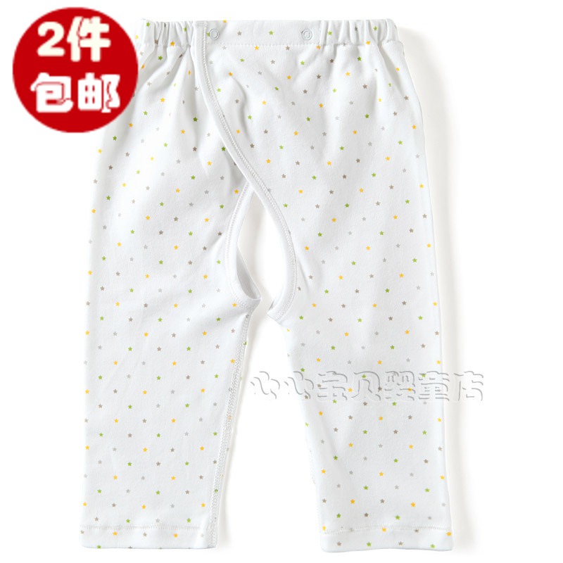AY Rattan carpenter's spring and summer 100% cotton baby underwear panties pa990-132w baby open files trousers