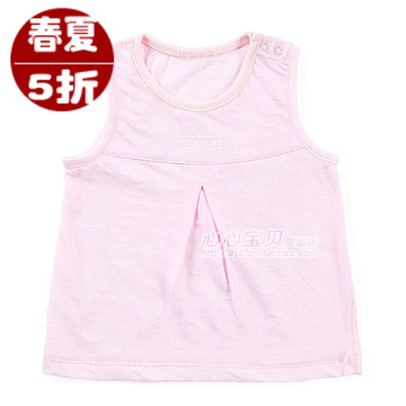AY Rattan carpenter's summer 100% cotton baby underwear pa807-140p vest