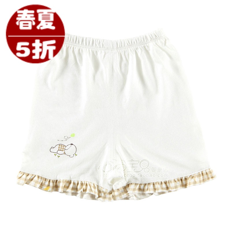 AY Rattan carpenter's summer baby modal underwear pa904-138m laciness short trousers