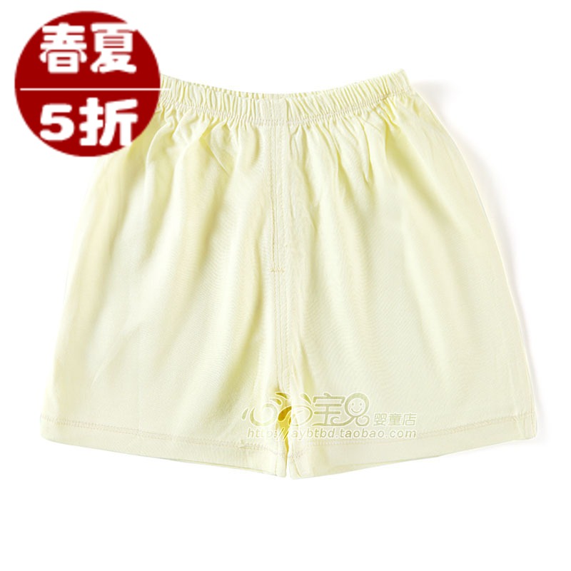 AY Rattan carpenter's summer bamboo fibre baby shorts pa994-99k baby trunk child trousers