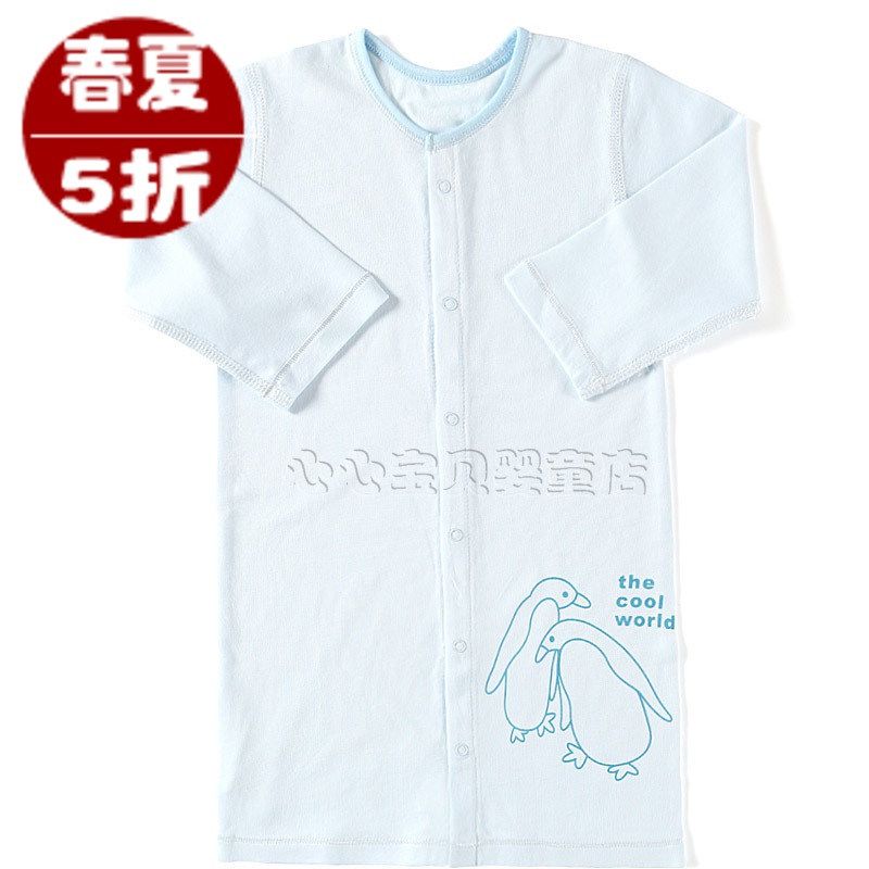 AY Rattan carpenter's summer bamboo fibre baby underwear sleepwear pa880-134b baby lounge robe