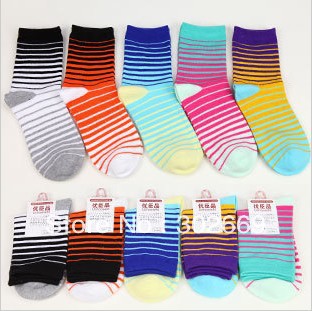 B-056 New Arrival Women's cotton socks Lady's warm tube socks 10 pairs/lot  free shipping