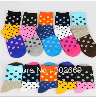 B-066 New Arrival Women's cotton socks Lady's warm tube socks 10 pairs/lot  free shipping