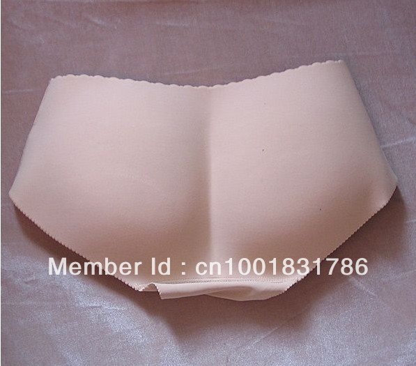 B&H 1168  free shipping 25pcs/lot women Pad Body Shaping Shorts sexy underwear buttock upseamless Bottoms pad panty Buttock