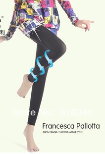 B&H 50P8 free shipping DHL 150pcs Beauty Leg seamless Leggings Sleep socks Varicose Veins Pressing Sleeping Slim slimming socks